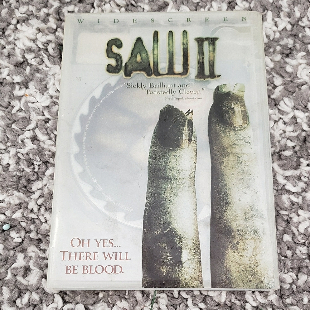 5/$20 💿 Saw II DVD 📀